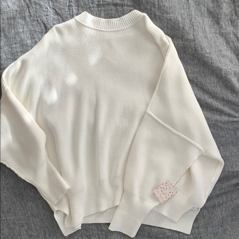 Oversized Free People Tunic/Sweater